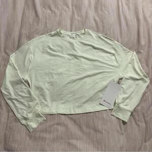 Lululemon Abrasion-Resistant Training Long Sleeve